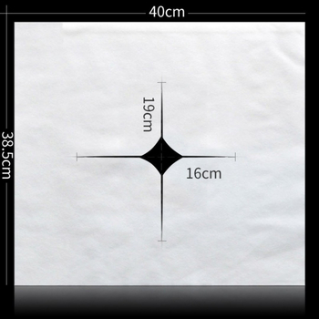 Vienkartinės neaustų pluoštų kosmetikos servetėlės — Naranfi, grožio salonams, 100 lapų, 50 pakuočių
