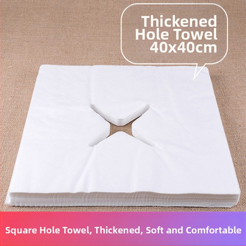 Vienkartinės neaustų pluoštų kosmetikos servetėlės — Naranfi, grožio salonams, 100 lapų, 50 pakuočių