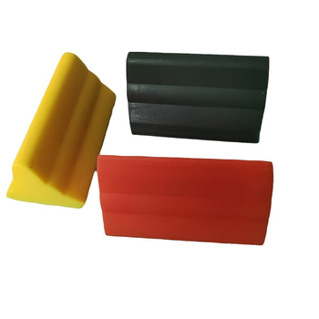 Piriformio raumenų masažuoklis su trimis galvomis – silikoninis joga blokas piriformiui, sėdmenims, nugarai ir juosmeniui