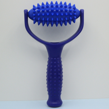 Μασάζ ράβδος με αιχμηρή μπάλα, Υ-σχήματος φορητή για απελευθέρωση περιτονίας και μεσημβρινών — εργαλείο μασάζ γιόγκα για τη μέση