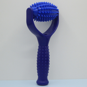 Μασάζ ράβδος με αιχμηρή μπάλα, Υ-σχήματος φορητή για απελευθέρωση περιτονίας και μεσημβρινών — εργαλείο μασάζ γιόγκα για τη μέση