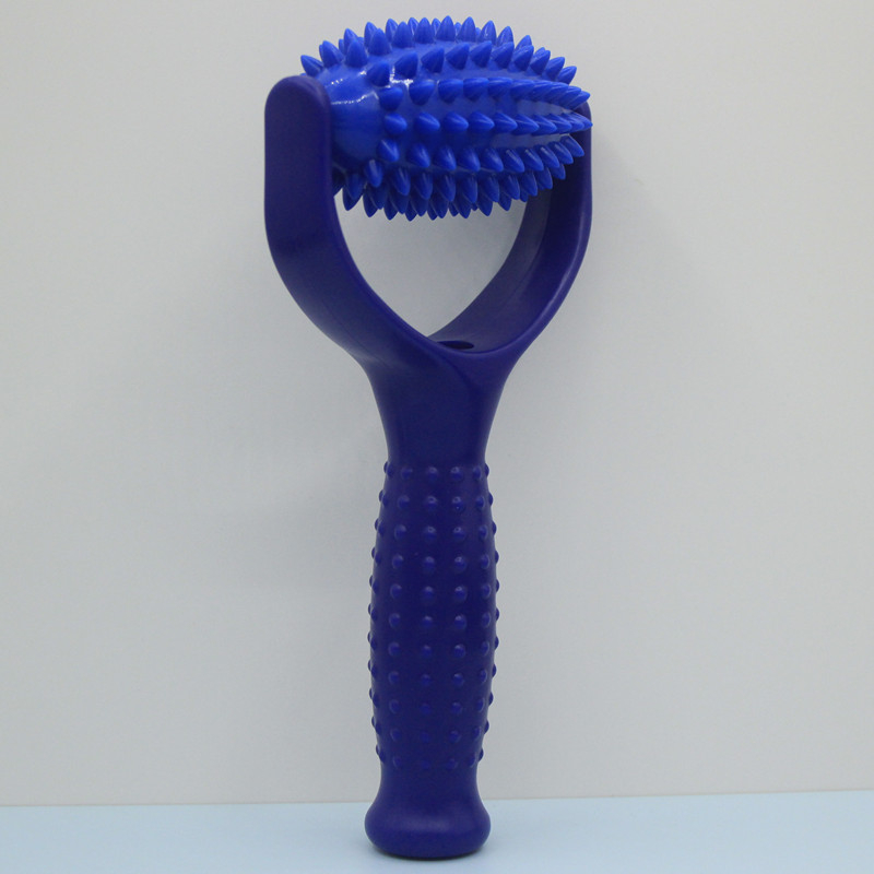 Μασάζ ράβδος με αιχμηρή μπάλα, Υ-σχήματος φορητή για απελευθέρωση περιτονίας και μεσημβρινών — εργαλείο μασάζ γιόγκα για τη μέση