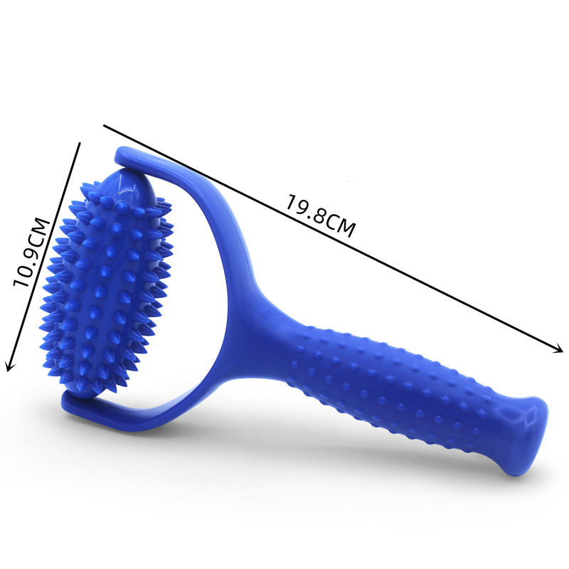 Μασάζ ράβδος με αιχμηρή μπάλα, Υ-σχήματος φορητή για απελευθέρωση περιτονίας και μεσημβρινών — εργαλείο μασάζ γιόγκα για τη μέση