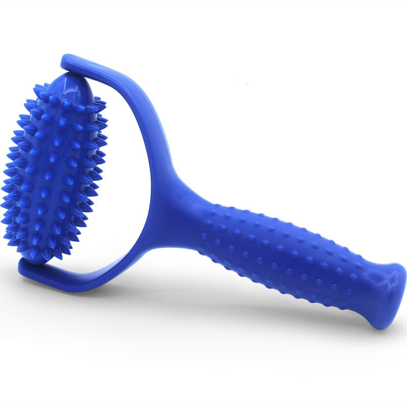 Μασάζ ράβδος με αιχμηρή μπάλα, Υ-σχήματος φορητή για απελευθέρωση περιτονίας και μεσημβρινών — εργαλείο μασάζ γιόγκα για τη μέση