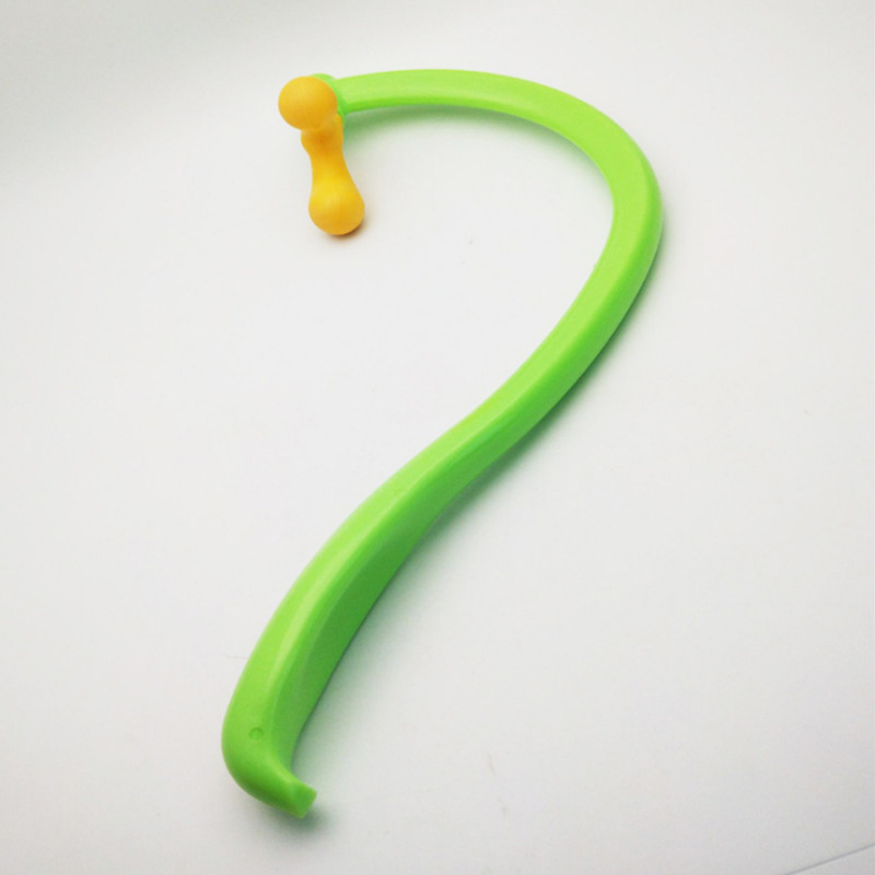 Kaklo ir pečių masažuotojas, rankinis nugaros masažo įrankis, moksibucijos puodas, prekės ženklas Press, kilmė Zhejiang, svoris 22 g, pakuotė 68 vnt.