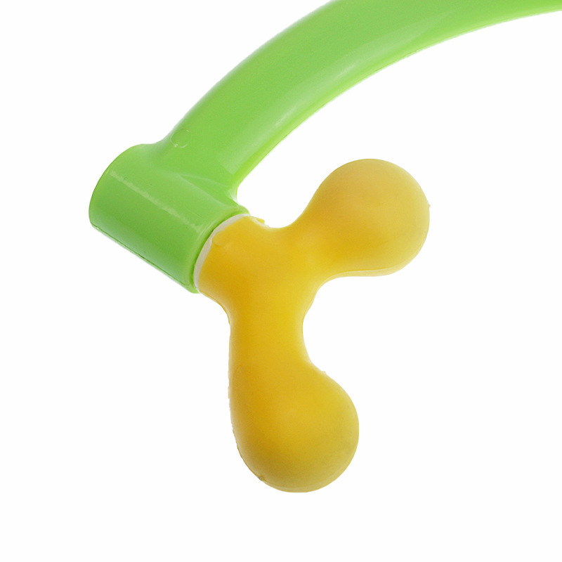 Kaklo ir pečių masažuotojas, rankinis nugaros masažo įrankis, moksibucijos puodas, prekės ženklas Press, kilmė Zhejiang, svoris 22 g, pakuotė 68 vnt.