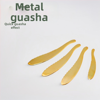 Jiquan gua sha masāžas plāksne – 1 gab. kastē, logotipa drukāšana, pielāgošana pieejama