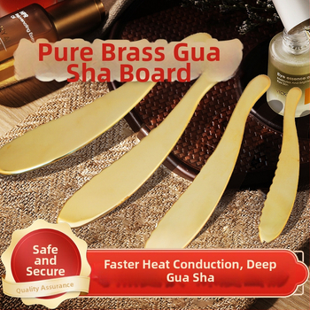 Jiquan gua sha masāžas plāksne – 1 gab. kastē, logotipa drukāšana, pielāgošana pieejama