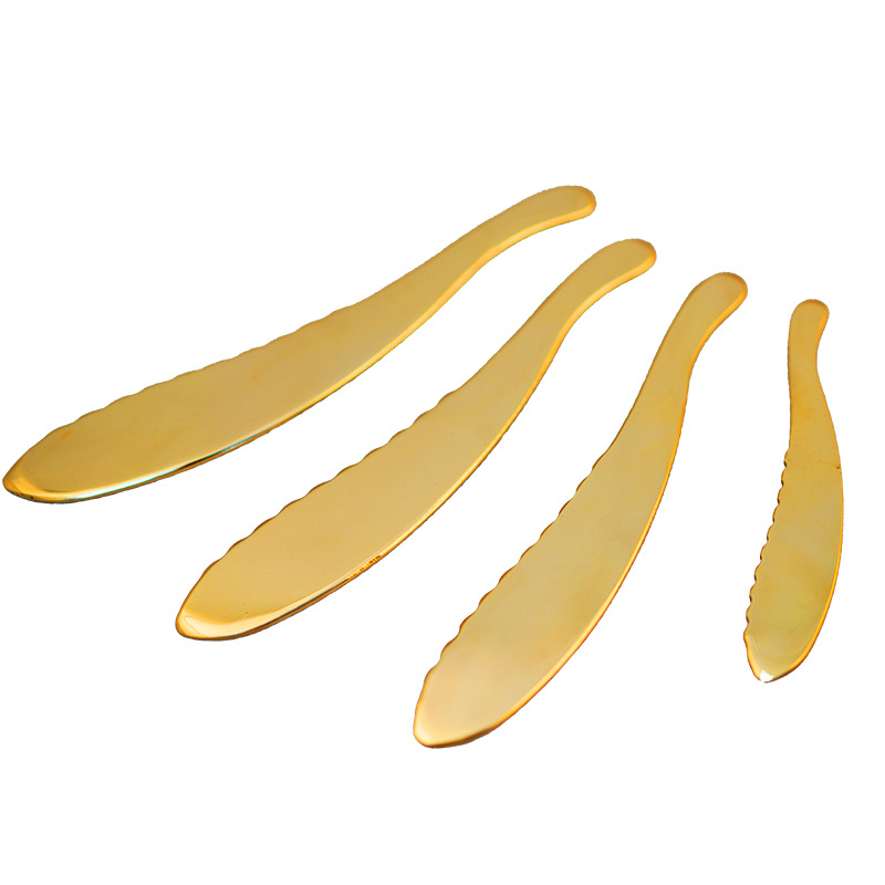 Jiquan gua sha masažo plokštė – 1 vnt į dėžutę, logotipo spausdinimas, pritaikymas galimas