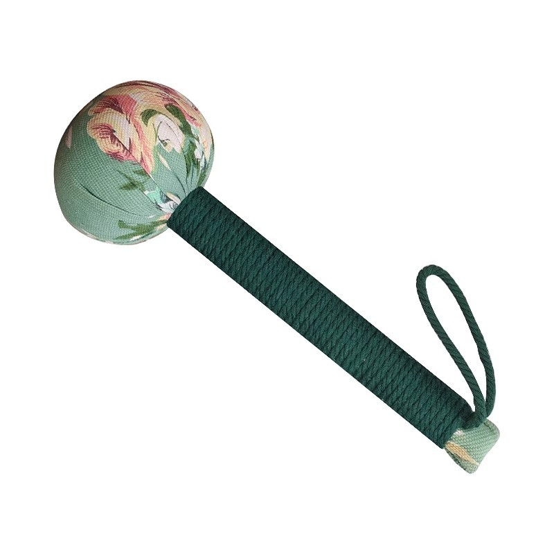 Rokas masāžas āmurs ar Artemīziju, apaļa galva, masāžai pa visu ķermeni; DIY komplekts, izlaists 2024. gadā