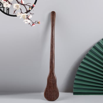 Koka meridiānu masāžas nūja – mehāniskā kontrole, apaļa masāžas galva, 1 ātrums, piemērota kaklam, atpakai, viduklim, gurniem un kājām