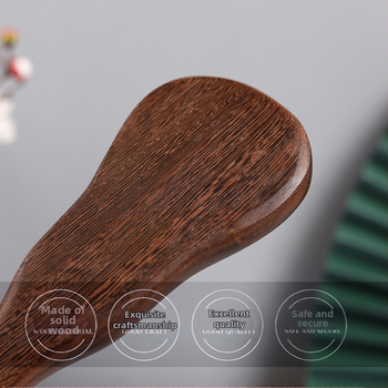 Koka meridiānu masāžas nūja – mehāniskā kontrole, apaļa masāžas galva, 1 ātrums, piemērota kaklam, atpakai, viduklim, gurniem un kājām