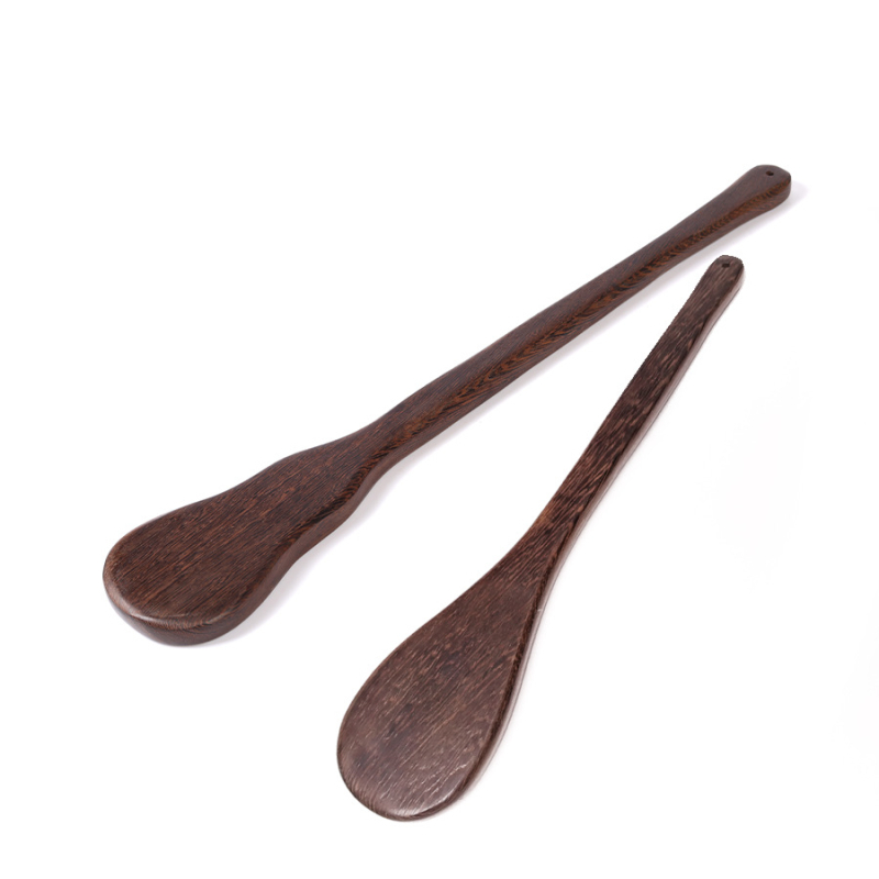 Koka meridiānu masāžas nūja – mehāniskā kontrole, apaļa masāžas galva, 1 ātrums, piemērota kaklam, atpakai, viduklim, gurniem un kājām