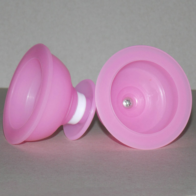 Plastikinis kuppingo įrenginys, vakuumas, specifikacijos 6.6/4.5, pakuotė 500 vnt., logotipas OK