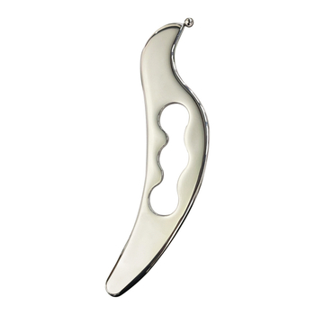 Greenstalk fasciaális kés masszázshoz, 304 rozsdamentes acél, 78 g, Származás Shenzhen