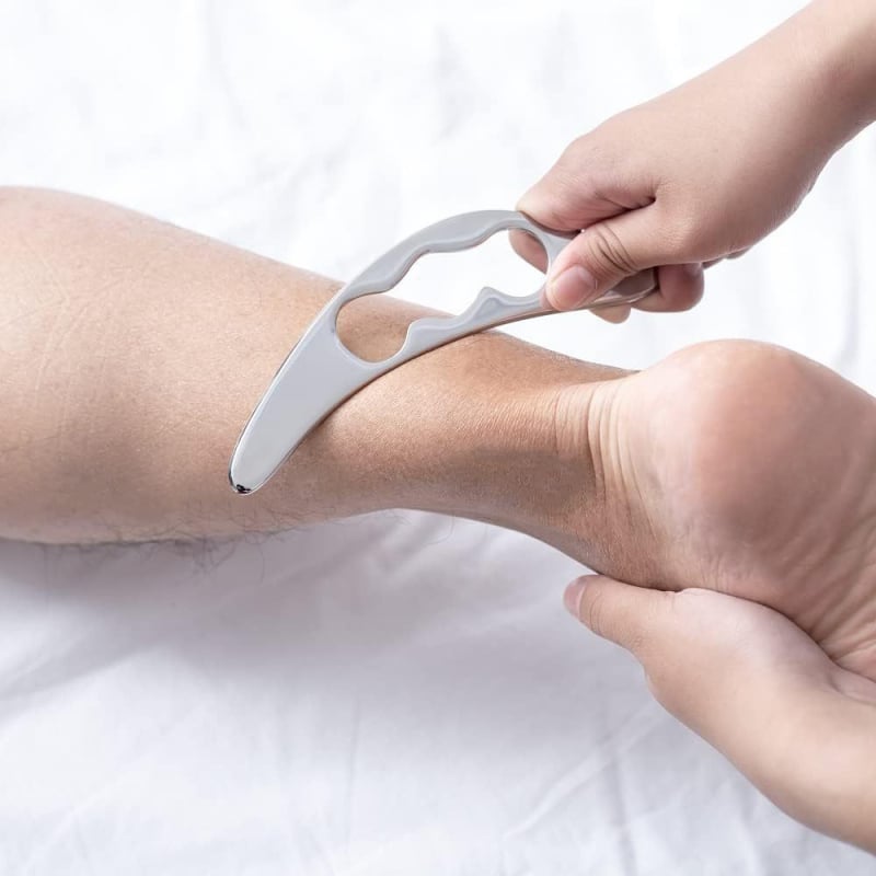 Greenstalk fasciaális kés masszázshoz, 304 rozsdamentes acél, 78 g, Származás Shenzhen