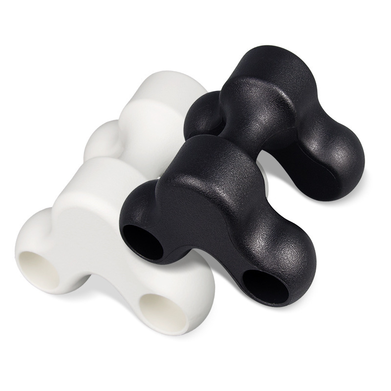 JUQI Μαξιλάρι αυχένα για μασάζ με ακουποντ μασάζ και ζεστό moxibustion, μοντέλο 21414, πολυπροπυλένιο