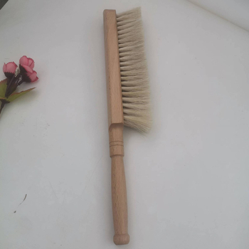 Ξύλινη βούρτσα για παλτά με τρίχες αλόγου – εργαλείο καθαρισμού ενδύματος από τη μάρκα Baimu Lijia