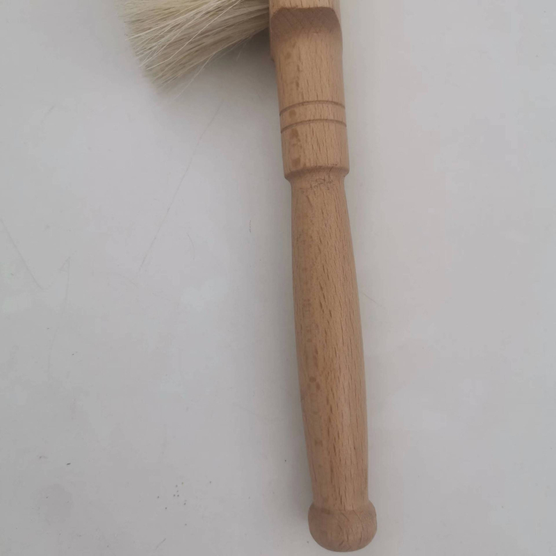 Bükkfa kabátkefe lófarok sörtékkel – ruhatisztító eszköz a márkától Baimu Lijia