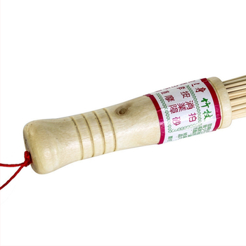 Gua Sha masāžas nūjiņa – bambuss, augsta izturība, muguras masāža, logotipa pielāgošana, svars 0,2 kg (bambuss, augsta izturība, muguras masāža, logotipa pielāgošana, svars 0,2 kg)