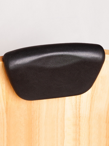 Vanjska jastučnica za glavu s tankim bridom – PU materijal, marka Concentric Bath Pillow, za masažu u kadi, oblikovanje kalupom, moderni minimalistički stil