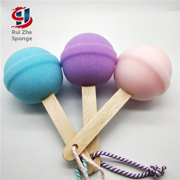 Σφουγγάρι μπάνιου με λαβή, PU σφουγγάρι, 0,5 g, συσκευασία 100, Ruize