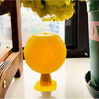 Παγίδα εντόμων για κήπο, πλαστικό διακοσμητικό κήπου με 6 μπάλες προσέλκυσης