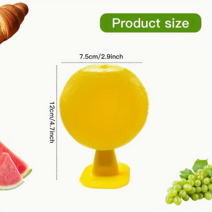 Ловушка за насекоми за градина, пластмасова декоративна украса с 6 примамни топки