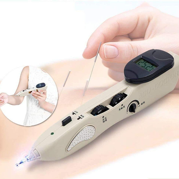 Išmanus meridijano rašiklis su elektronine energija akupunktūros taškams, automatinis taškų nustatymas, meridijanų masažas, pradėtas 2024