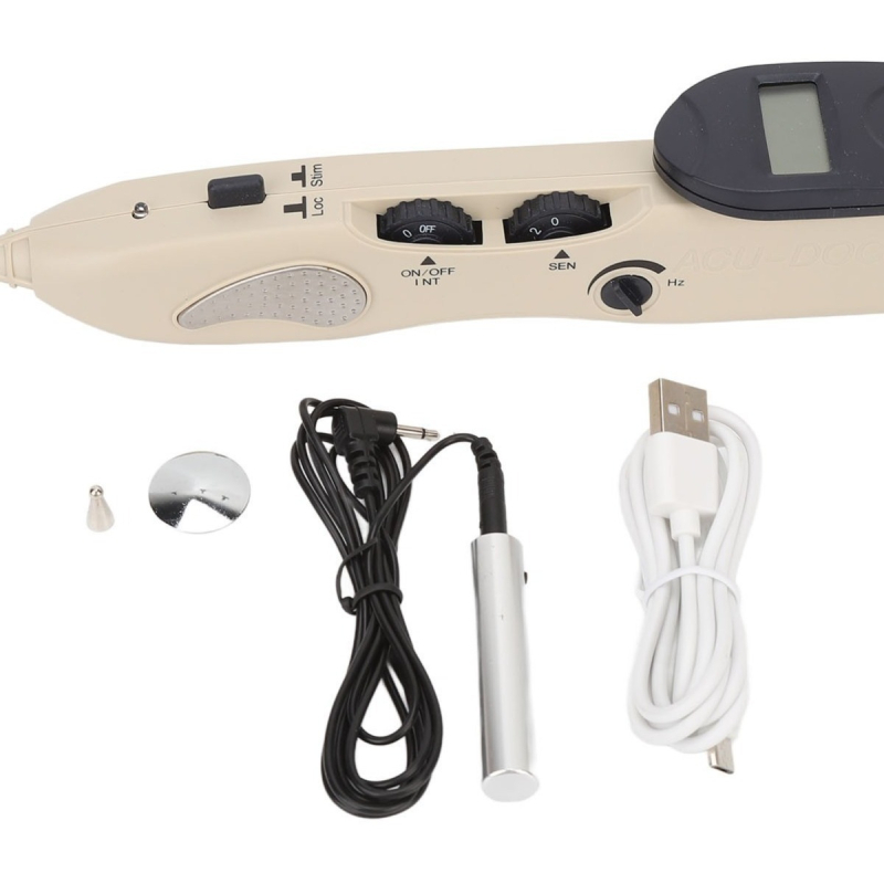 Išmanus meridijano rašiklis su elektronine energija akupunktūros taškams, automatinis taškų nustatymas, meridijanų masažas, pradėtas 2024