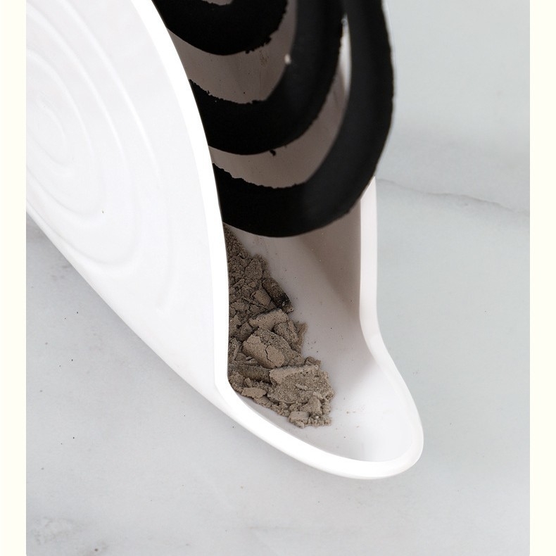 Sraigės formos musių spiralinio laikiklis, nerūdijantis plienas, atsparus ugniai, apsauga nuo nudegimų, pelenų gaudyklė, svoris 62–76 g