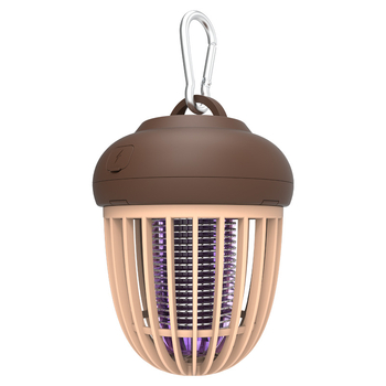 Λαμπτήρας εξολόθρευσης κουνουπιών με LED, επαναφορτιζόμενος μέσω USB, εξωτερική χρήση, παγίδα με φωτεινή κυματομορφή για 51–100 m², κυκλοφόρησε το 2022