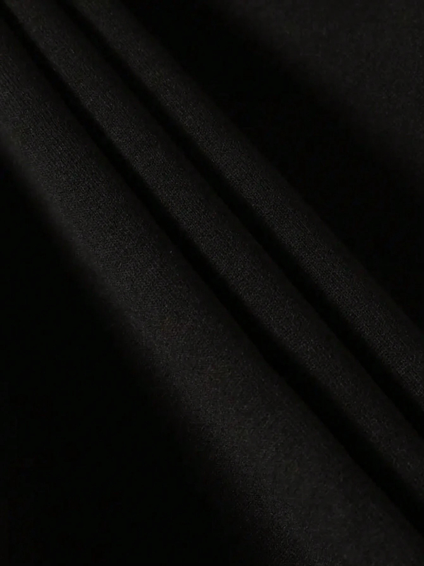 Gyerekeknek készült galléros pulóver, hosszú ujjú, 100% pamut, betűk nyomtatása, puha és vastag anyag