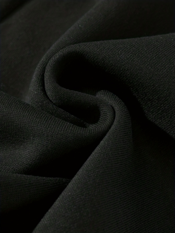 Gyerekeknek készült galléros pulóver, hosszú ujjú, 100% pamut, betűk nyomtatása, puha és vastag anyag