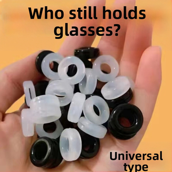 Универсални покрития за храмове на очила с противоскользящо покритие, облекчаване на болката, ултра-мек силиконови ушни подплънки, защита срещу износване и сигурно фиксиране