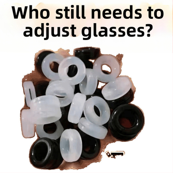 Универсални покрития за храмове на очила с противоскользящо покритие, облекчаване на болката, ултра-мек силиконови ушни подплънки, защита срещу износване и сигурно фиксиране