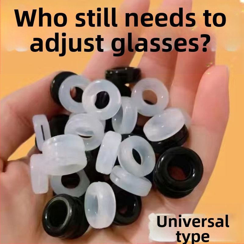 Универсални покрития за храмове на очила с противоскользящо покритие, облекчаване на болката, ултра-мек силиконови ушни подплънки, защита срещу износване и сигурно фиксиране