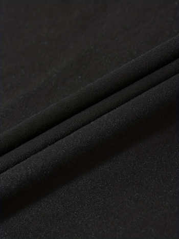 Γυναικείος casual κοστούμι με εκτύπωση, Milk Silk ύφασμα, πολυεστέρας + σπάντεξ, 3/4 μανίκια, Άνοιξη 2025