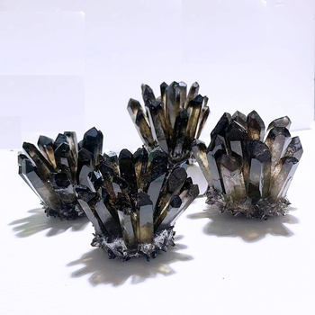 Purple Run κρυσταλλικός κλάστερ διακοσμητικό – μοντέρνος μινιμαλιστικός σχεδιασμός για οικία και γραφείο, καθαρισμός ενέργειας