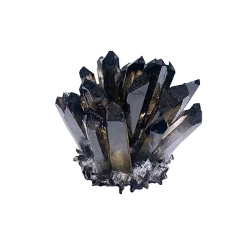 Purple Run κρυσταλλικός κλάστερ διακοσμητικό – μοντέρνος μινιμαλιστικός σχεδιασμός για οικία και γραφείο, καθαρισμός ενέργειας