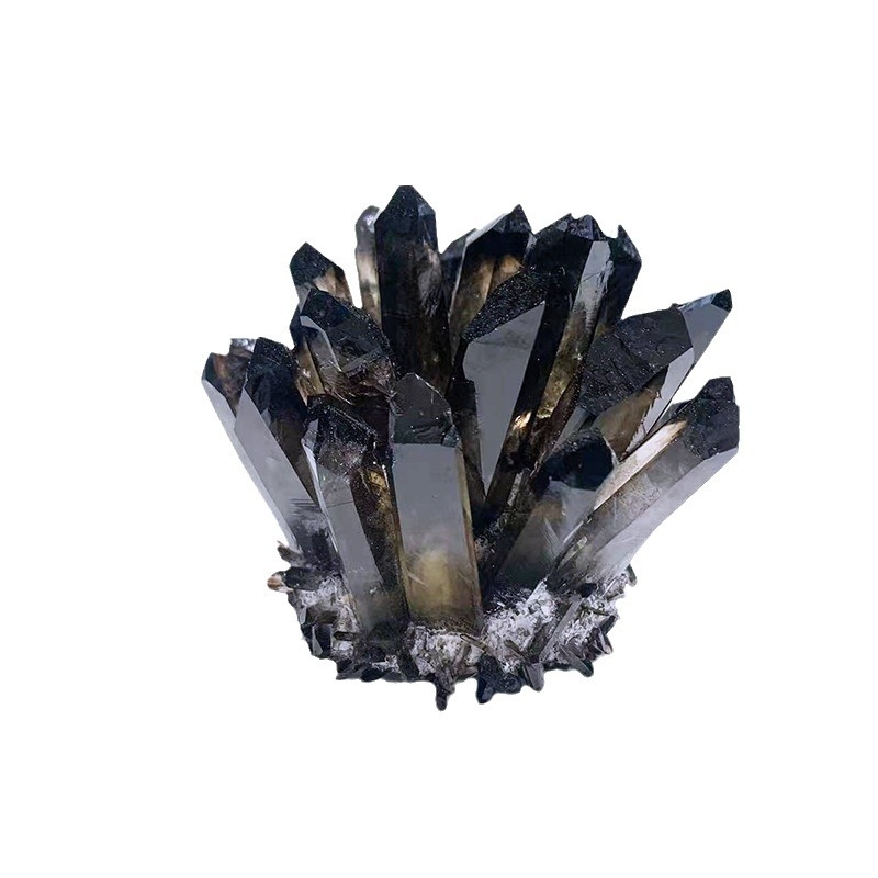 Purple Run кристална група орнамент – модерен минималистичен декор за дом и офис, прочистване на енергията