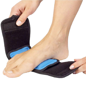 Σετ πάγου με gel για αγκώνες, αστραγάλους και πέλες – κρύο/θερμή θεραπεία με ιμάντα στερέωσης, καθολικό μοντέλο, υπέρυθρη θέρμανση