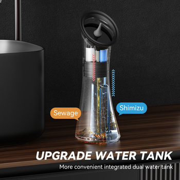 Φορητή συσκευή καθαρισμού αυτιών με σετ κουταλιών αυτιών με μεγεθυντικό φακό, ABS, 36 τεμάχια ανά κουτί