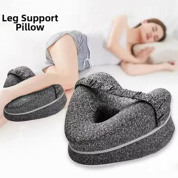 Širdies formos kojų pagalvė su atminties putomis, namuose ir bendrabutyje