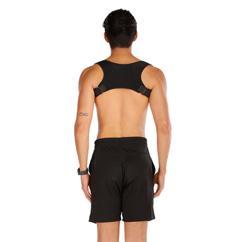 Nugaros laikysenos korektorius, kvėpuojantis, anti-kyfozei, laikysenos koregavimas, modelis A300, suaugusiems