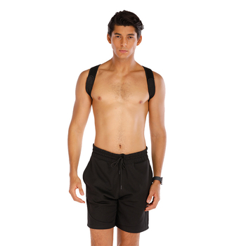 Nugaros laikysenos korektorius, kvėpuojantis, anti-kyfozei, laikysenos koregavimas, modelis A300, suaugusiems