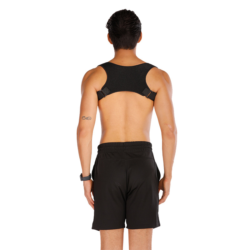 Nugaros laikysenos korektorius, kvėpuojantis, anti-kyfozei, laikysenos koregavimas, modelis A300, suaugusiems