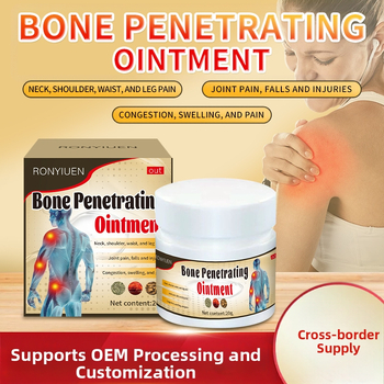 Tougu paste – išorinė tepalas skausmams apatinėje nugaros dalyje, pečių ir kaklo skausmams, kelių ir kulnų skausmams