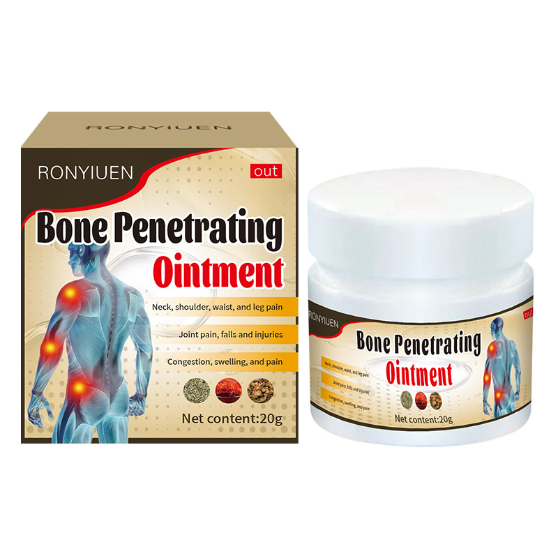 Tougu paste – išorinė tepalas skausmams apatinėje nugaros dalyje, pečių ir kaklo skausmams, kelių ir kulnų skausmams