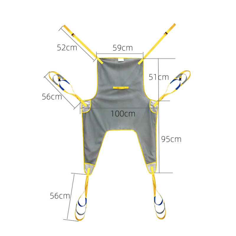 Baihaohui Преносен слинг, полиестер, 1000, за грижи